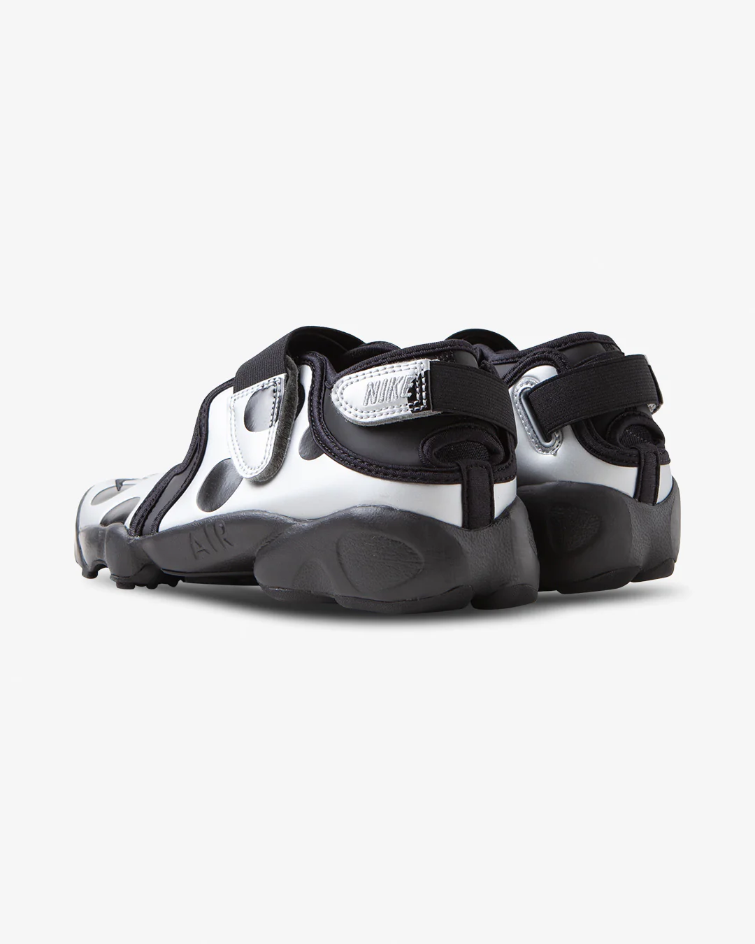 Nike W Air Rift Silver Metallic Polkadot - Image 4