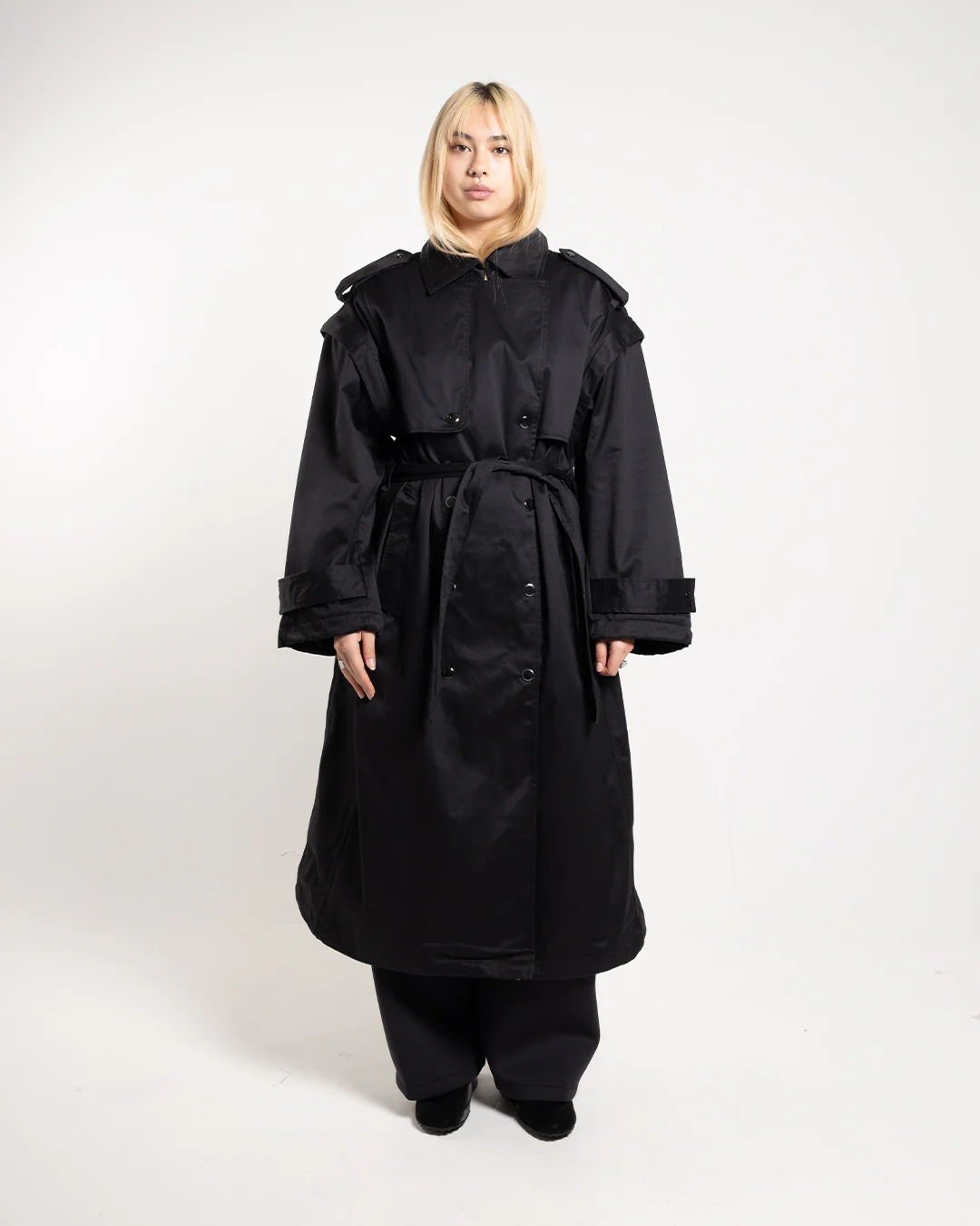 Nike W NSW Trenchcoat Black