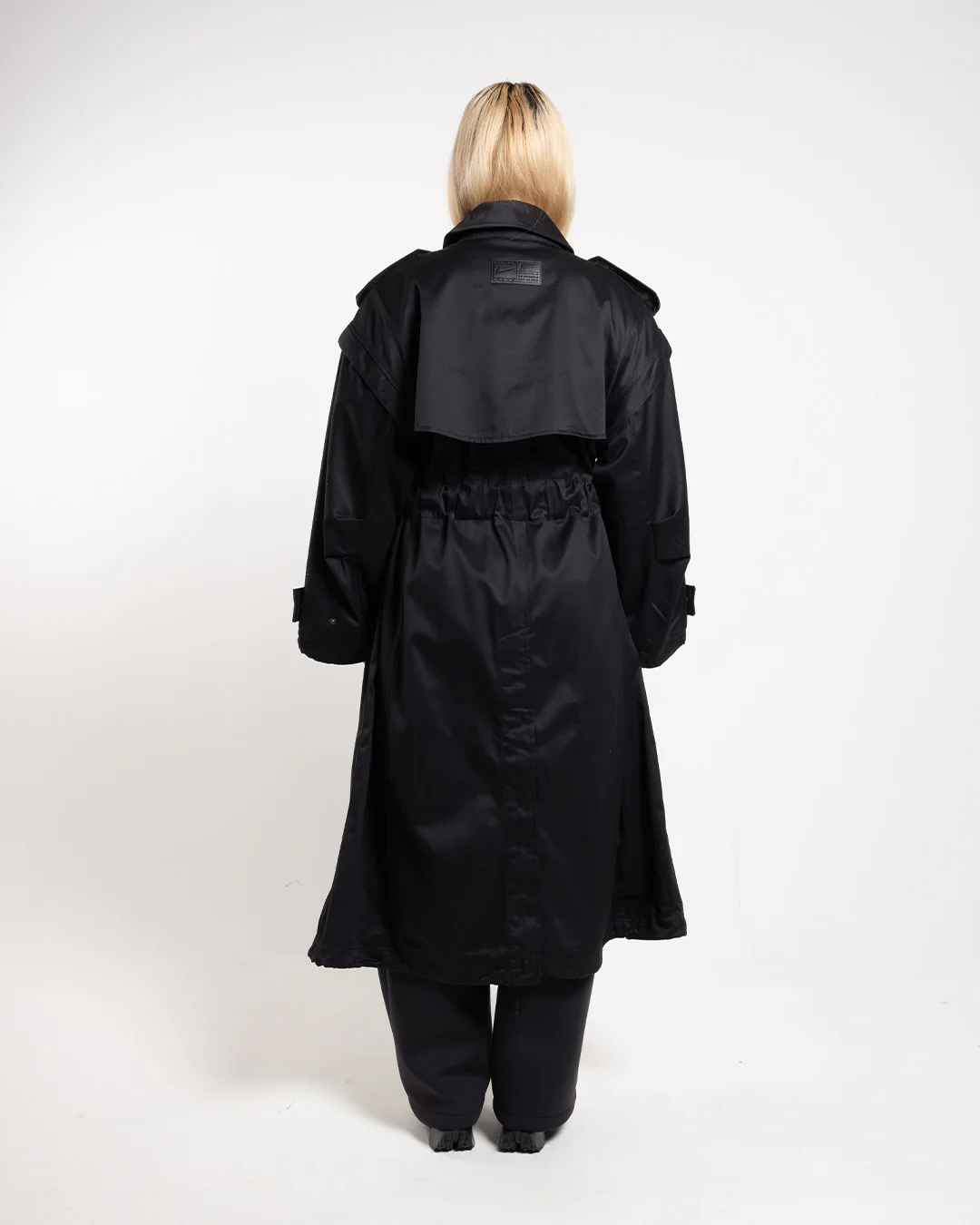 Nike W NSW Trenchcoat Black - Image 3