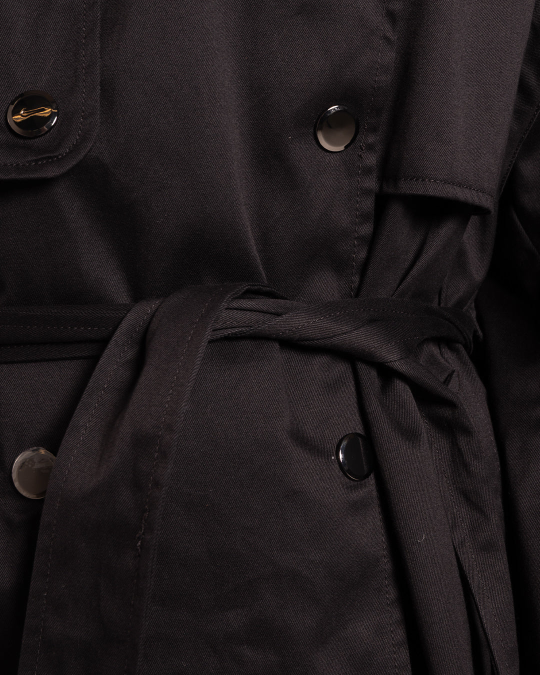 Nike W NSW Trenchcoat Black - Image 6