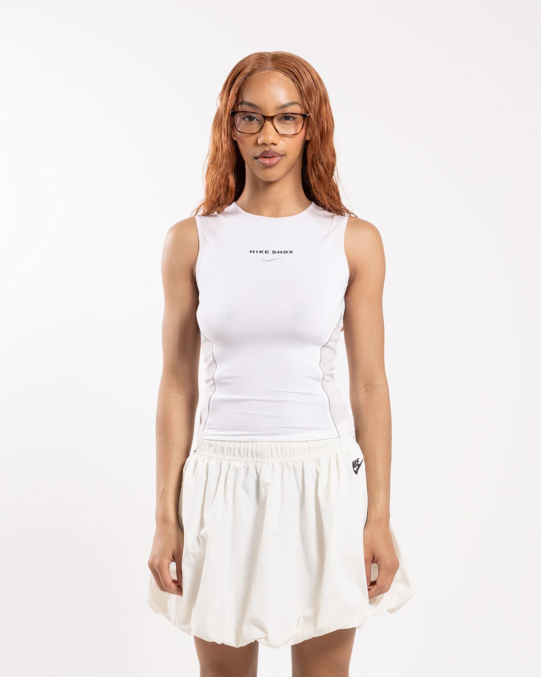 Nike W Shox Tank White/Pearl Pink