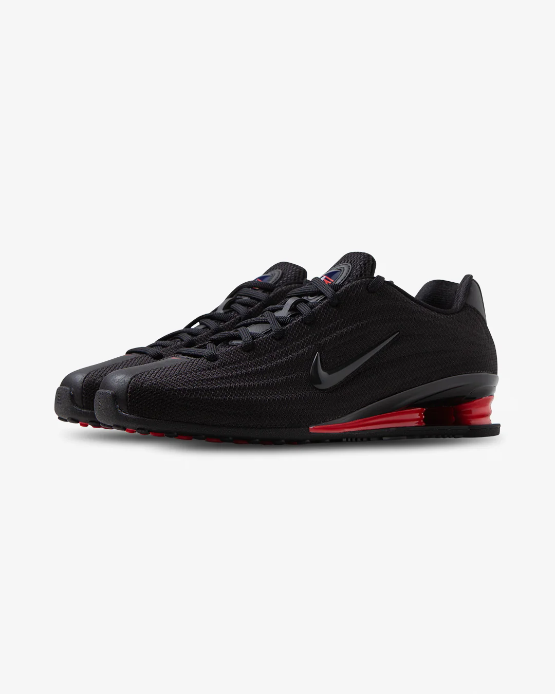 Nike W Shox Z Black/Black-University Red - Image 2