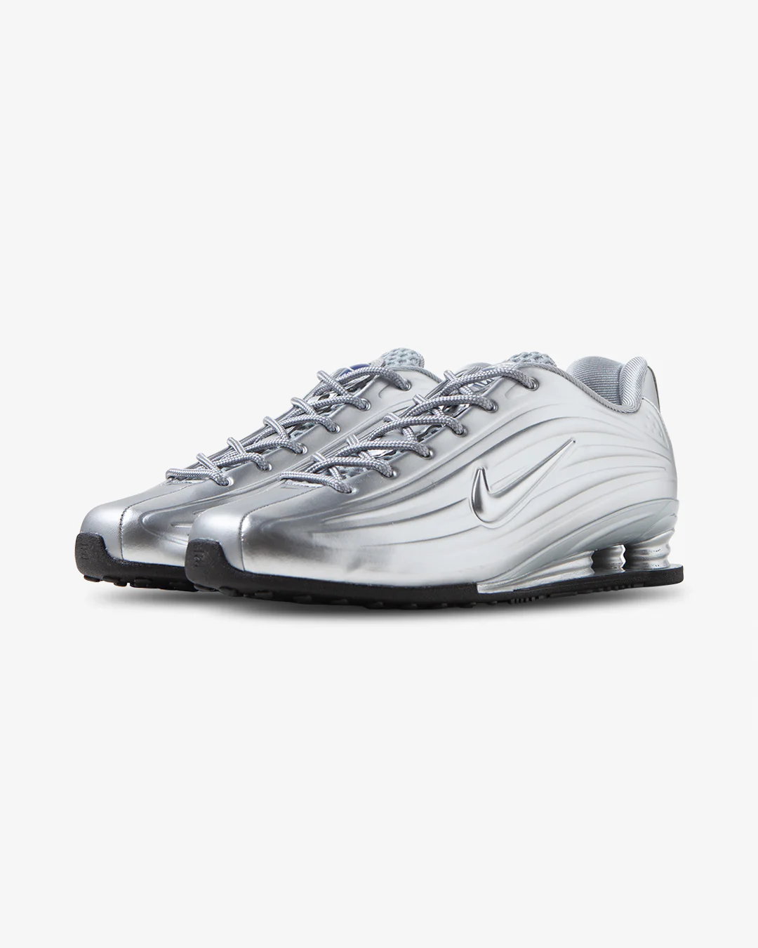 Nike W Shox Z Silver/Metallic Silver - Image 2