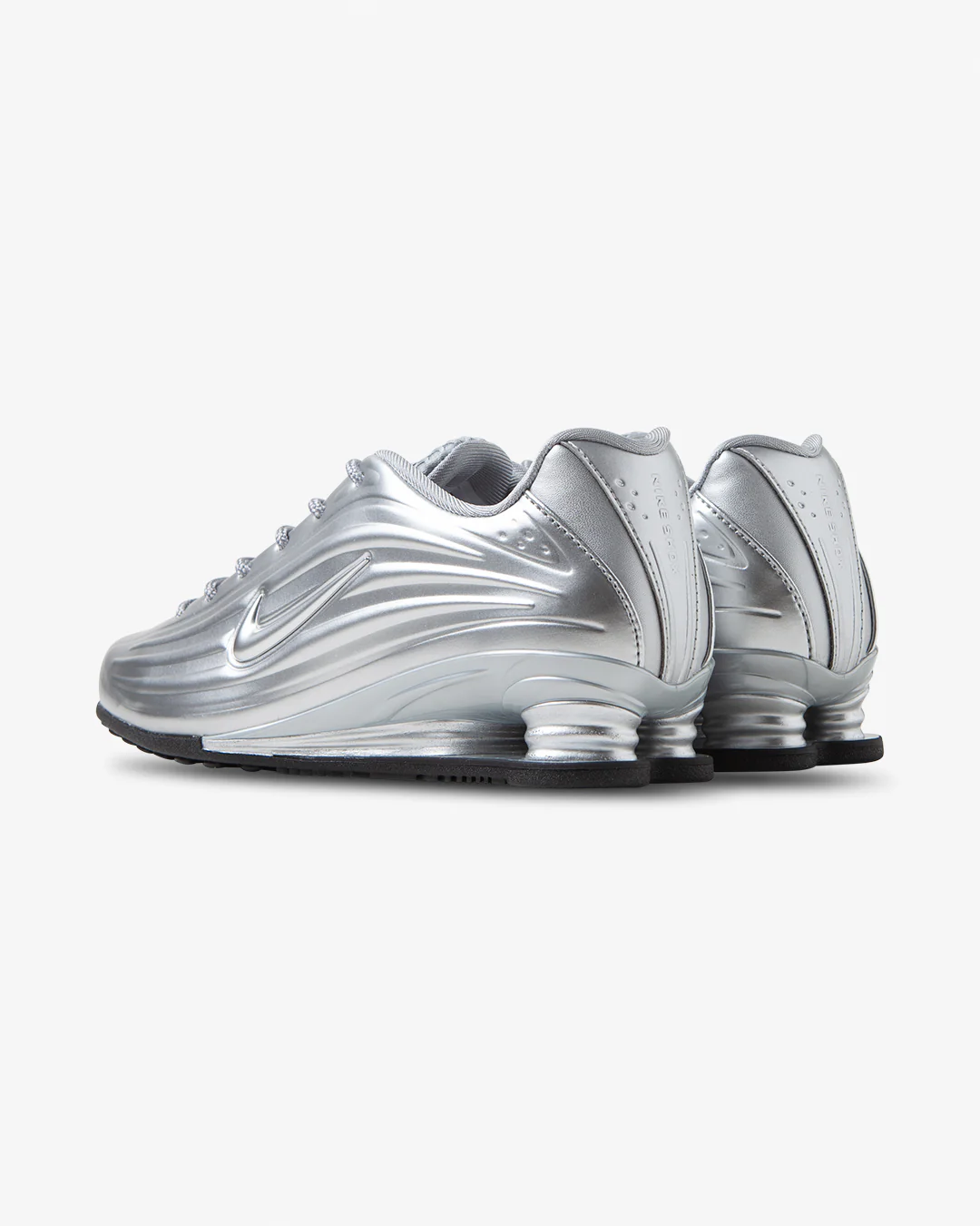 Nike W Shox Z Silver/Metallic Silver - Image 3