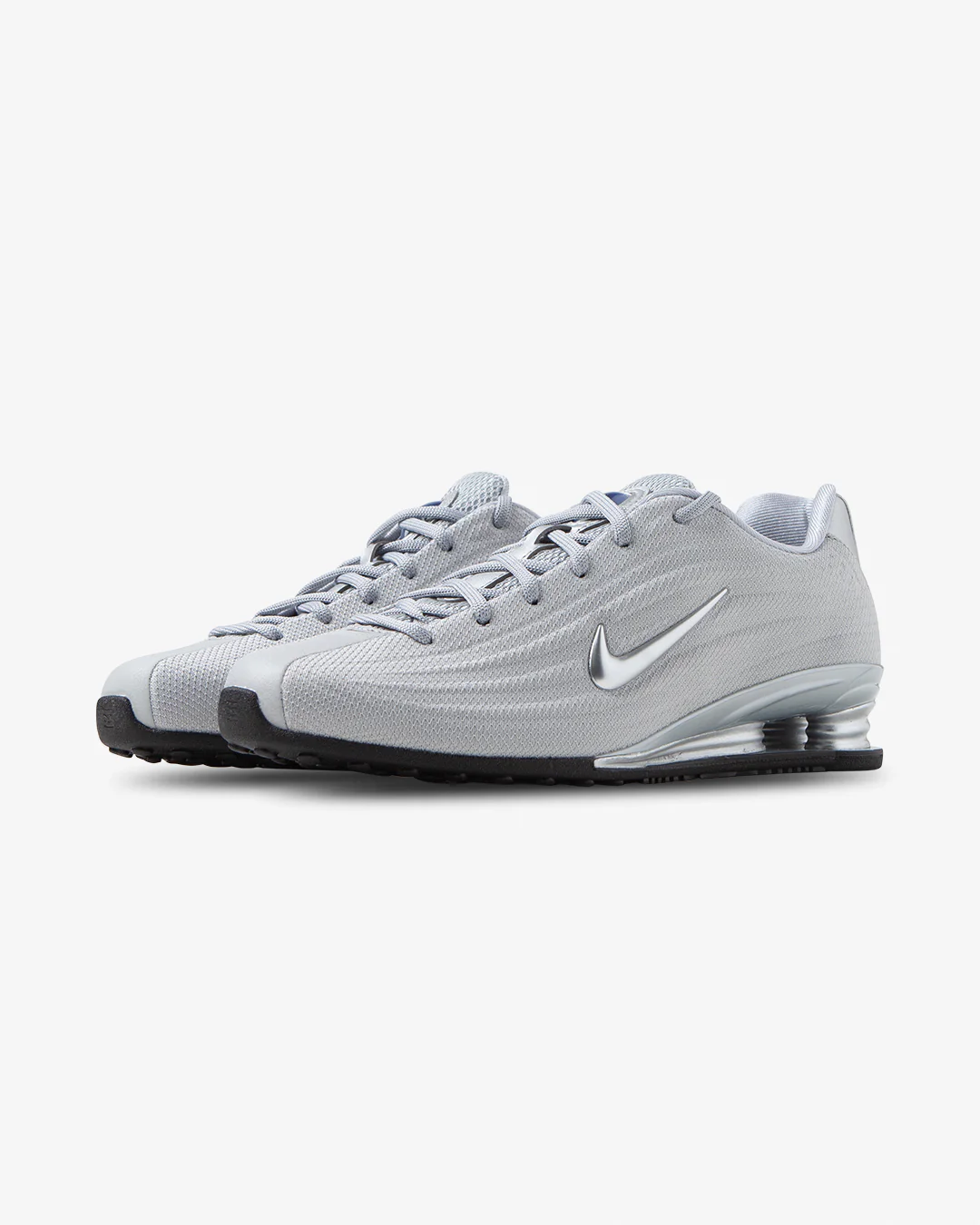 Nike W Shox Z Silver/Silver-Black - Image 2