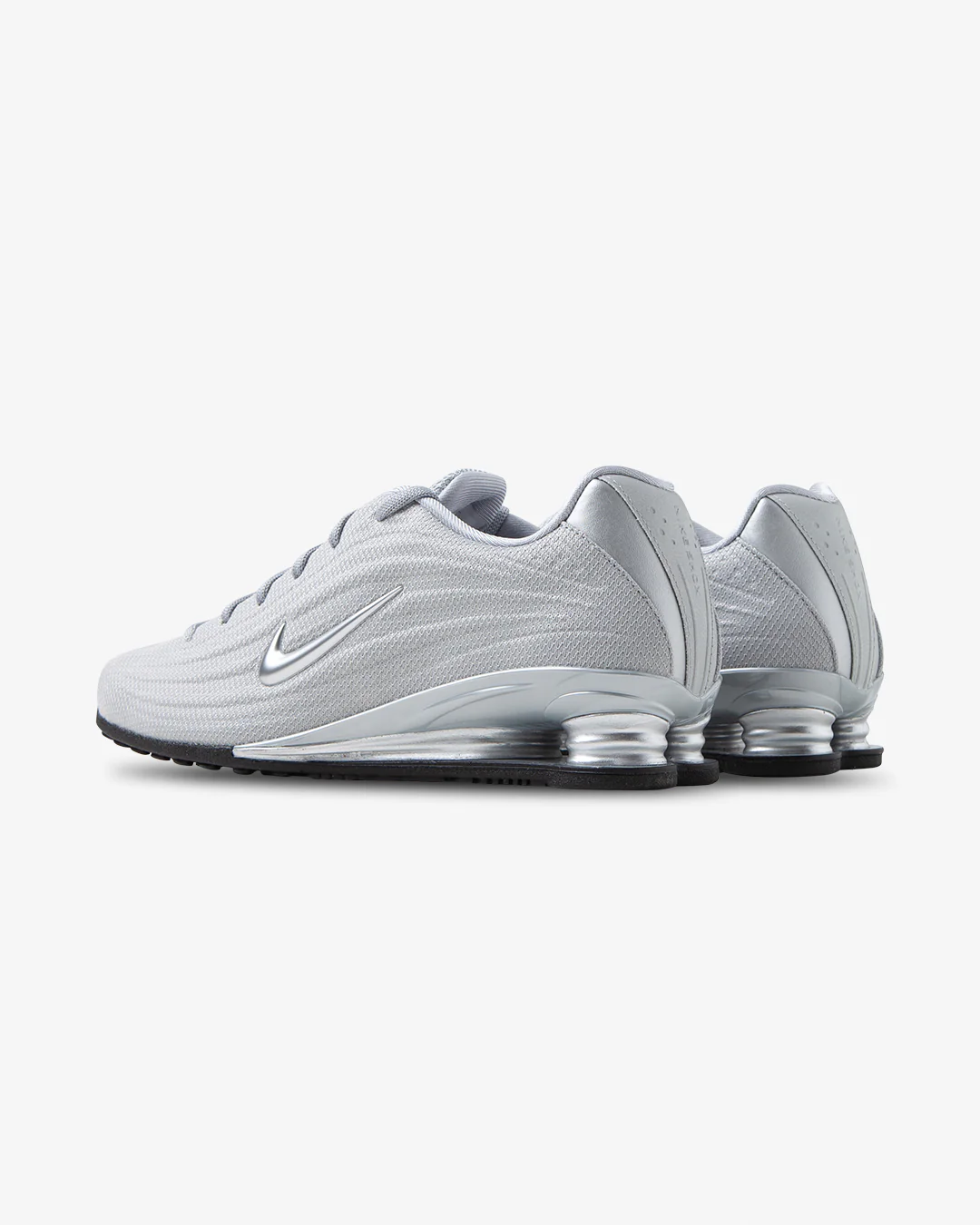 Nike W Shox Z Silver/Silver-Black - Image 3