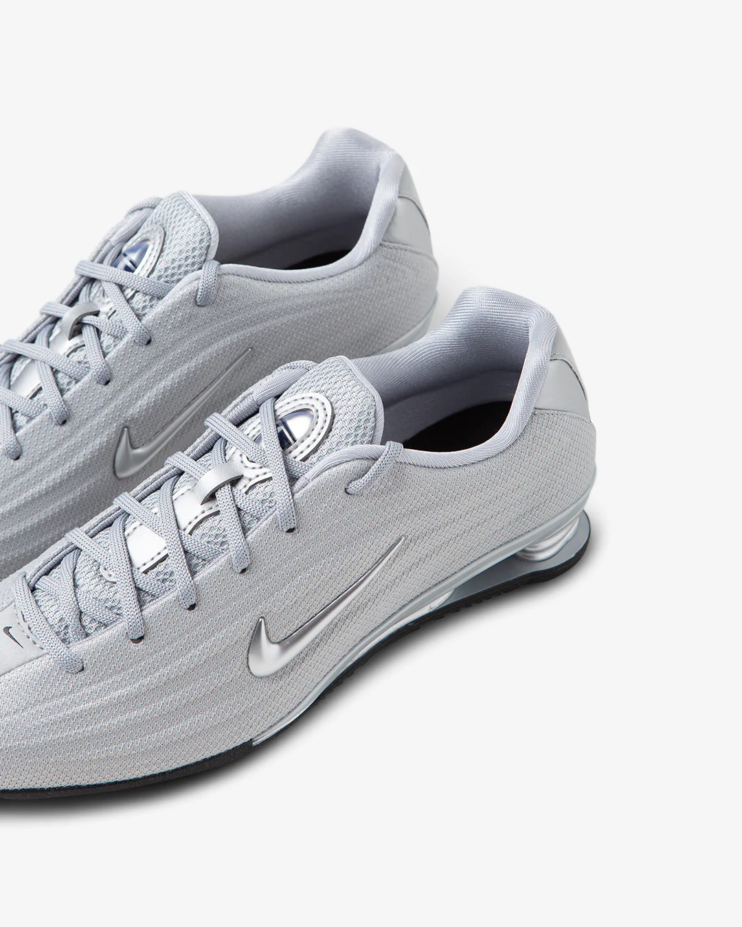 Nike W Shox Z Silver/Silver-Black - Image 4