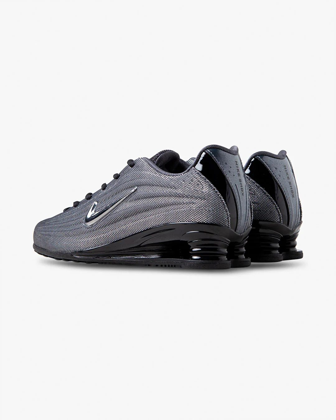 Nike W Shox Z x NAKED Copenhagen Metallic Hematite Grey - Image 3