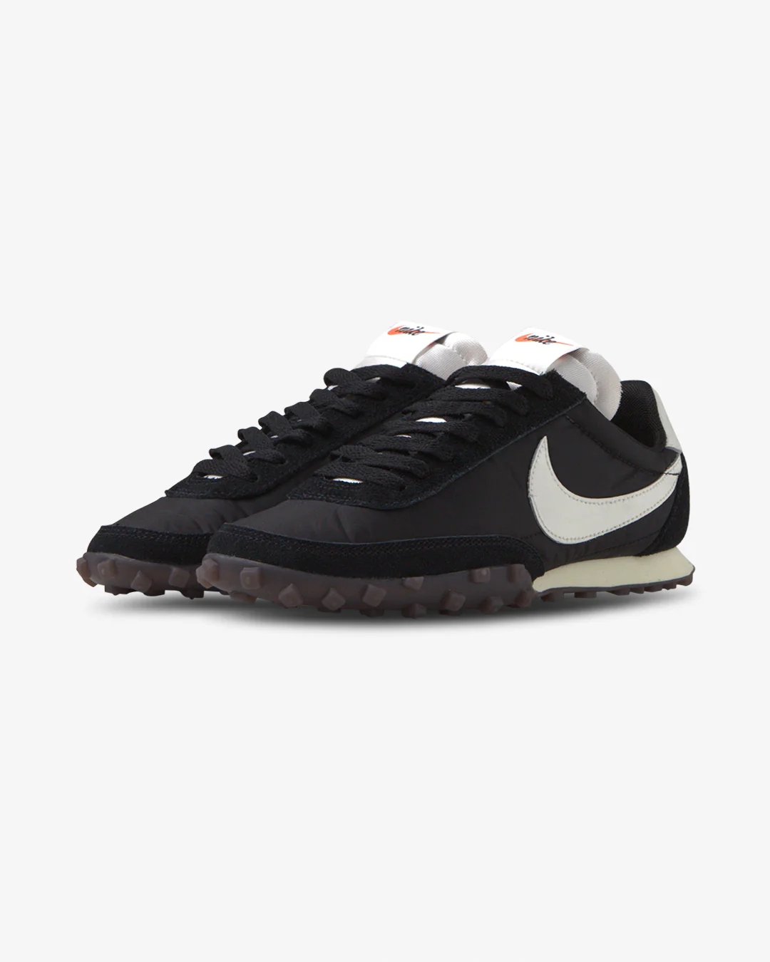 Nike Waffle Racer Black/Coconut Milk - Image 2