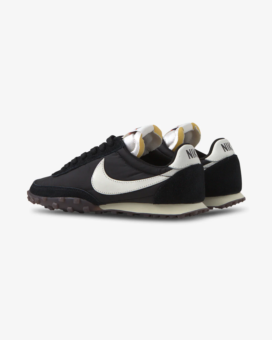 Nike Waffle Racer Black/Coconut Milk - Image 3
