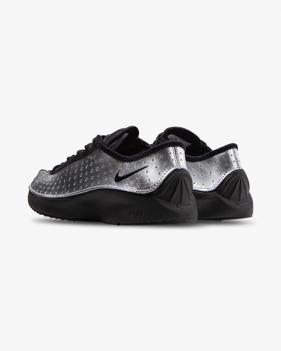 Nike Women Air Superfly 'Metallic Silver' - Image 3