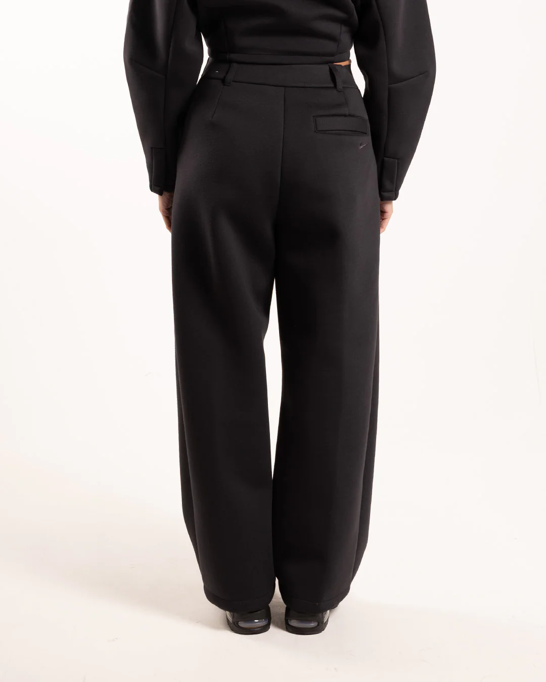 Nike Women Pregame Fleece Trouser Black - Image 3