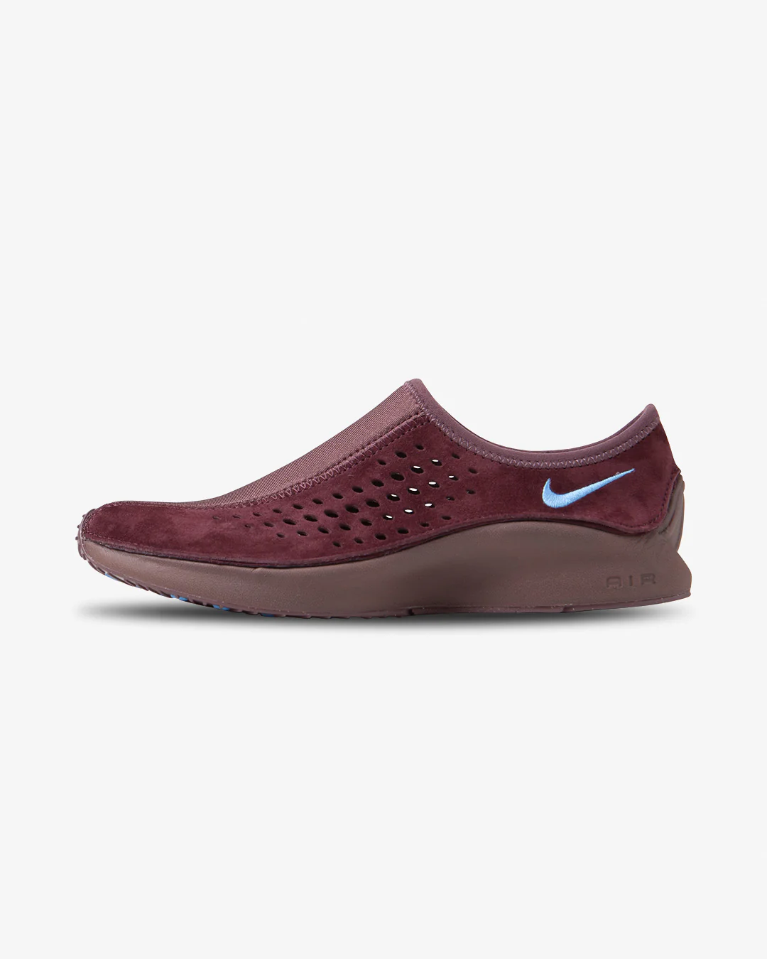 Nike Women's Air Superfly Moc Burgundy Crush/University Blue
