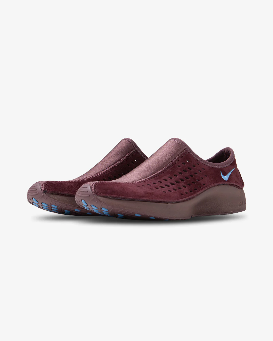 Nike Women's Air Superfly Moc Burgundy Crush/University Blue - Image 2