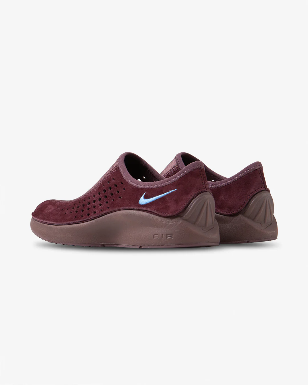 Nike Women's Air Superfly Moc Burgundy Crush/University Blue - Image 3
