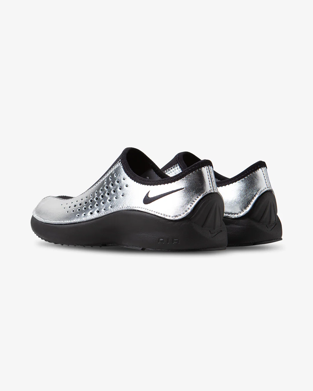 Nike Women's Air Superfly Moc Metallic Silver/Black - Image 3