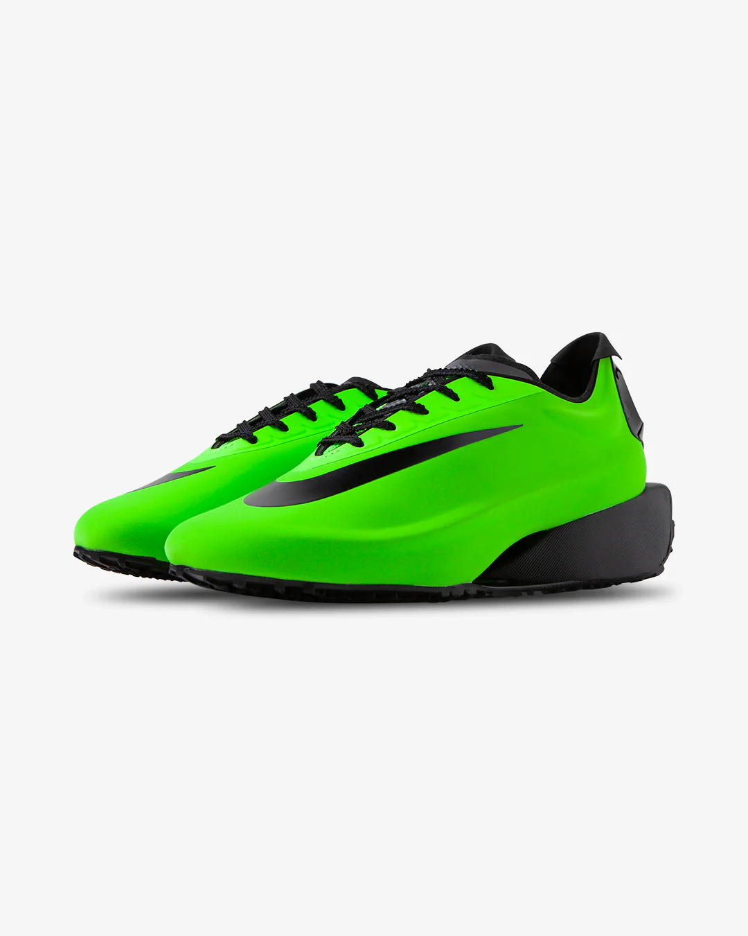 Nike Women's First Sight Noir Electric Green/Black - Image 2
