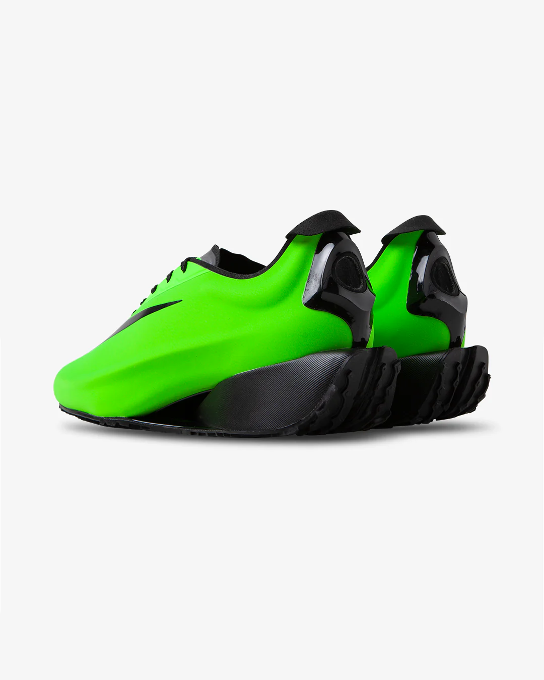 Nike Women's First Sight Noir Electric Green/Black - Image 3