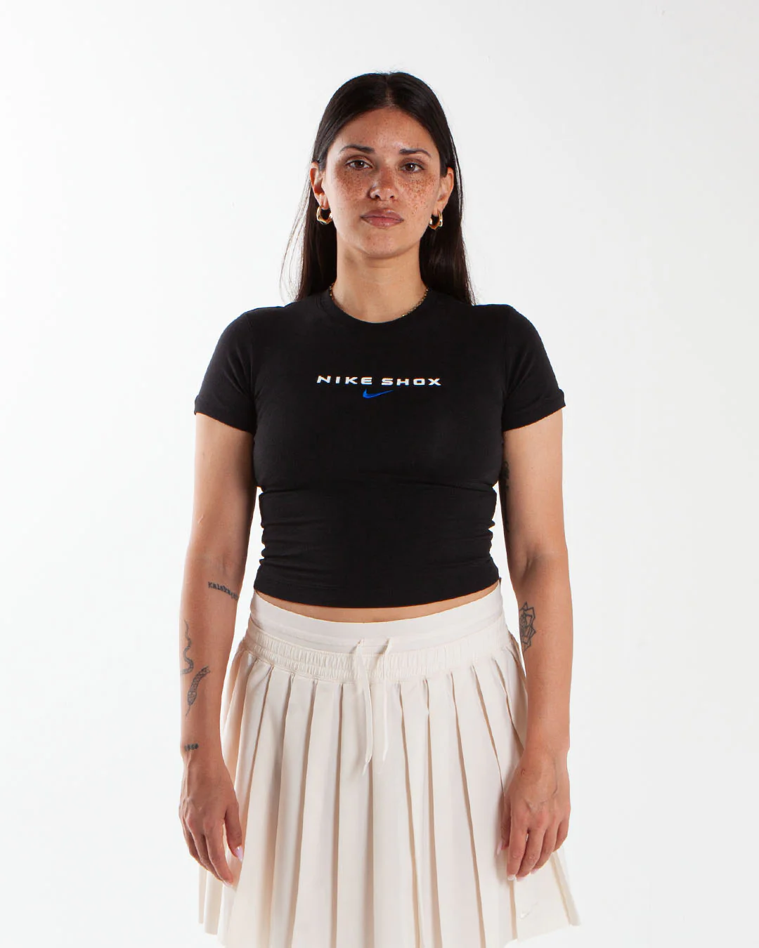 Nike Women's Shox Tee Black