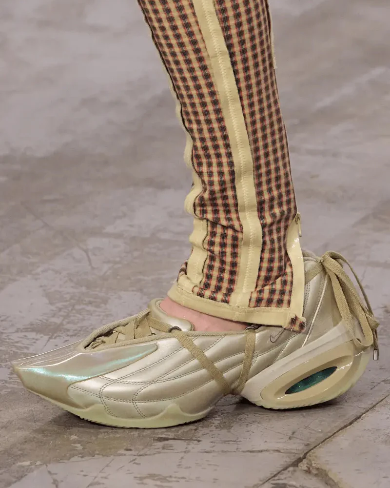Nike x KNWLS Air Muse Ballet Beige/Chalk - Image 5