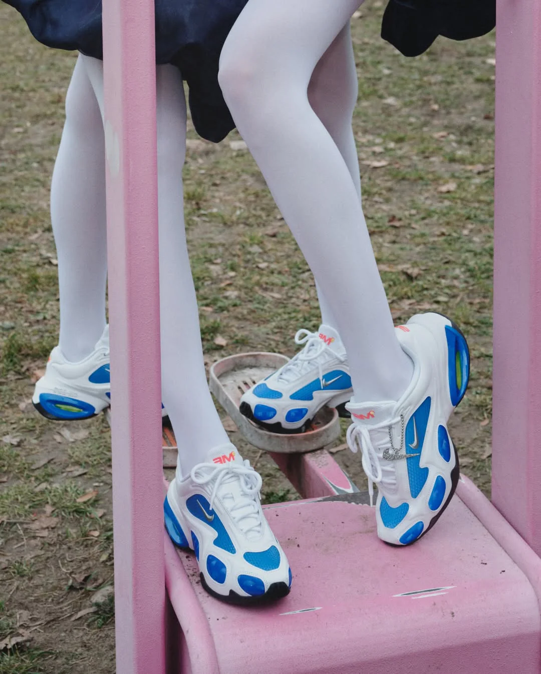 Nike Air Max Muse x Veneda Carter White/Racer Blue - Image 5