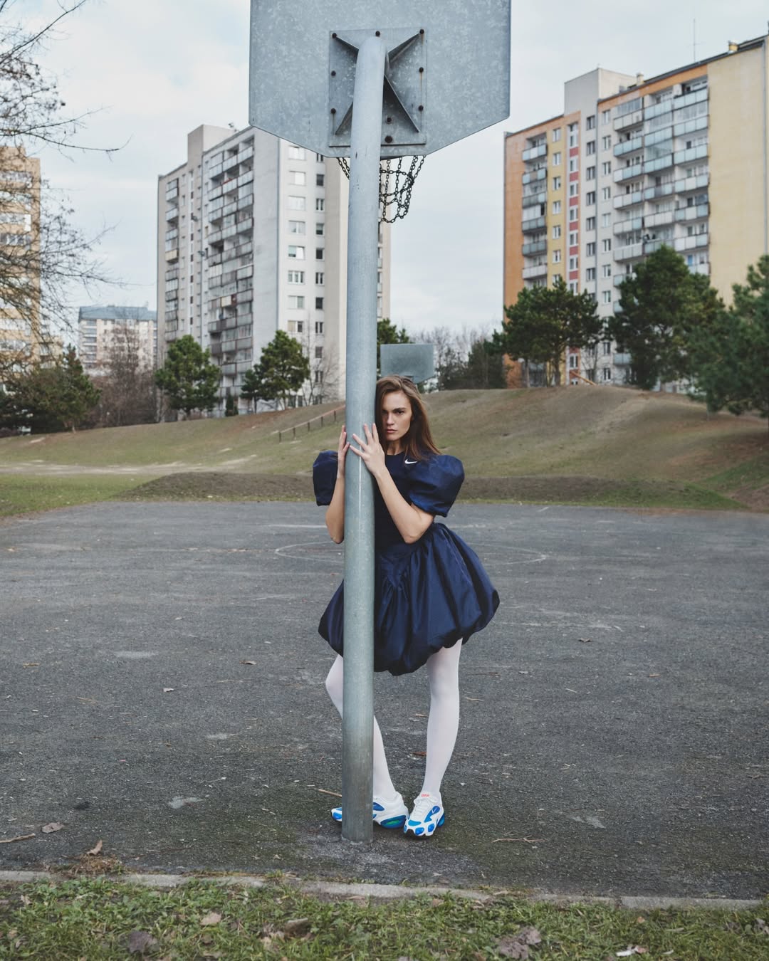 Nike Air Max Muse x Veneda Carter White/Racer Blue - Image 8