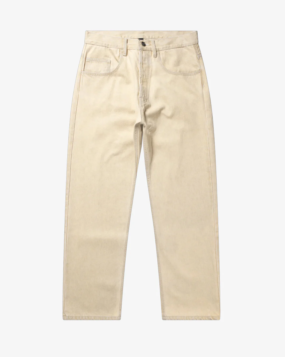 No Problemo Bleached Bagi Jeans Sand - Image 5