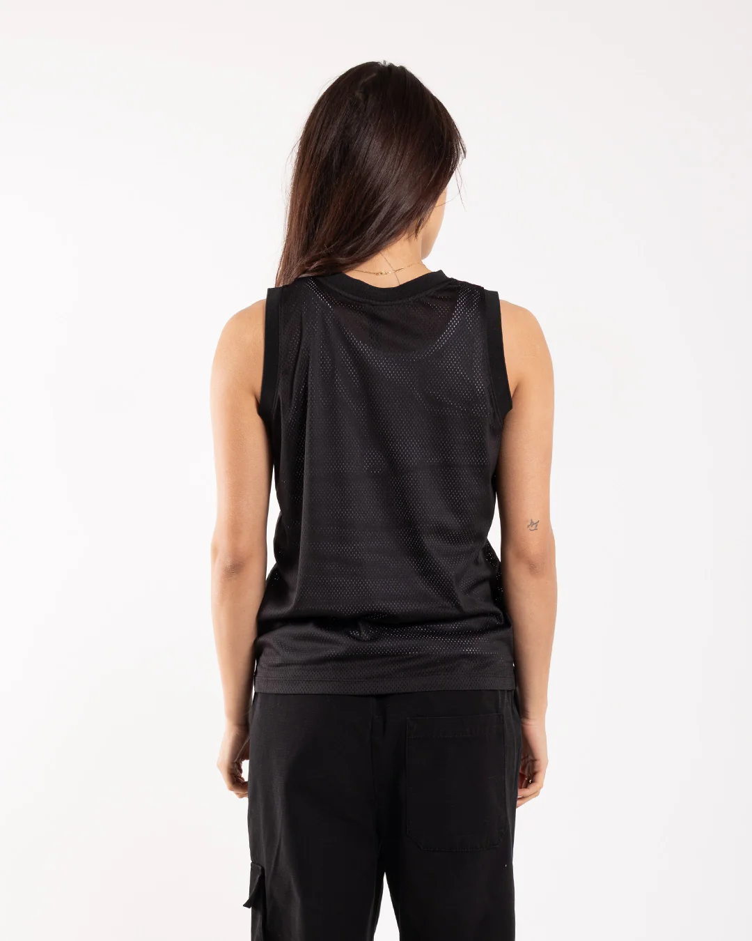 No Problemo NYP Sports Poly Vest Black - Image 3