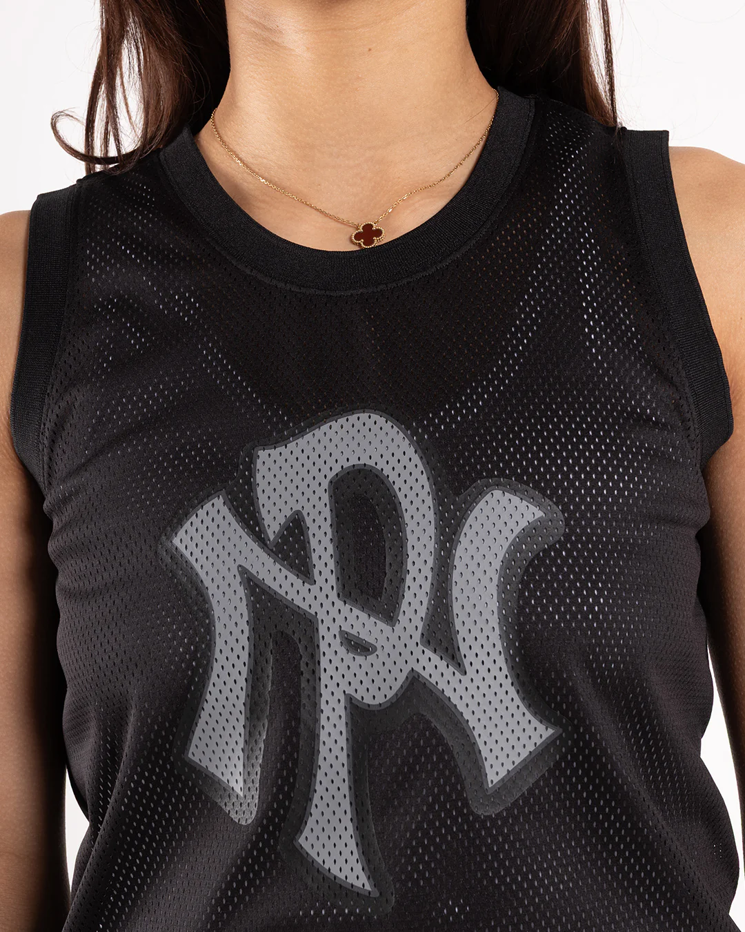No Problemo NYP Sports Poly Vest Black - Image 4