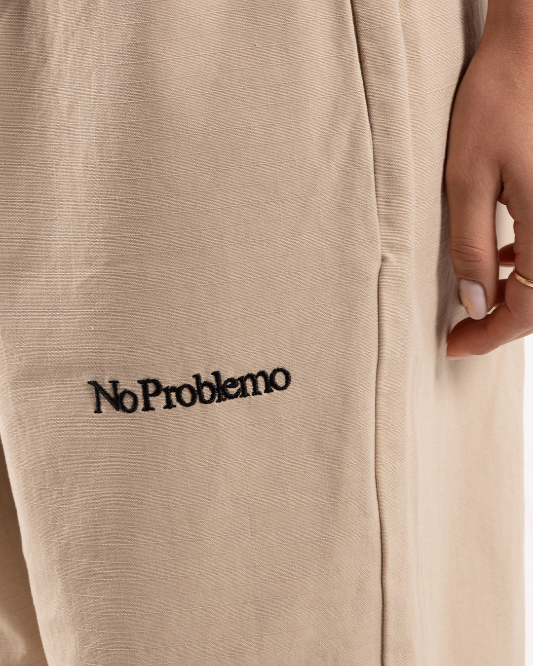 No Problemo Ripstop Work Pant Sand - Image 4