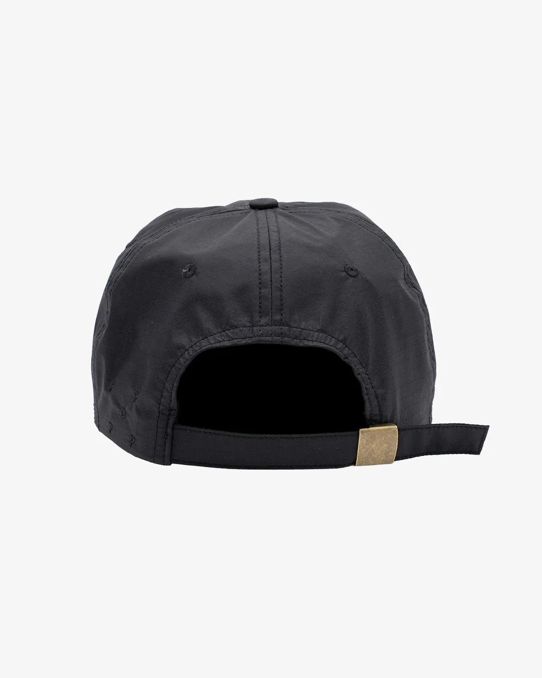Pop Trading Company Club Sixpanel Hat Black - Image 3