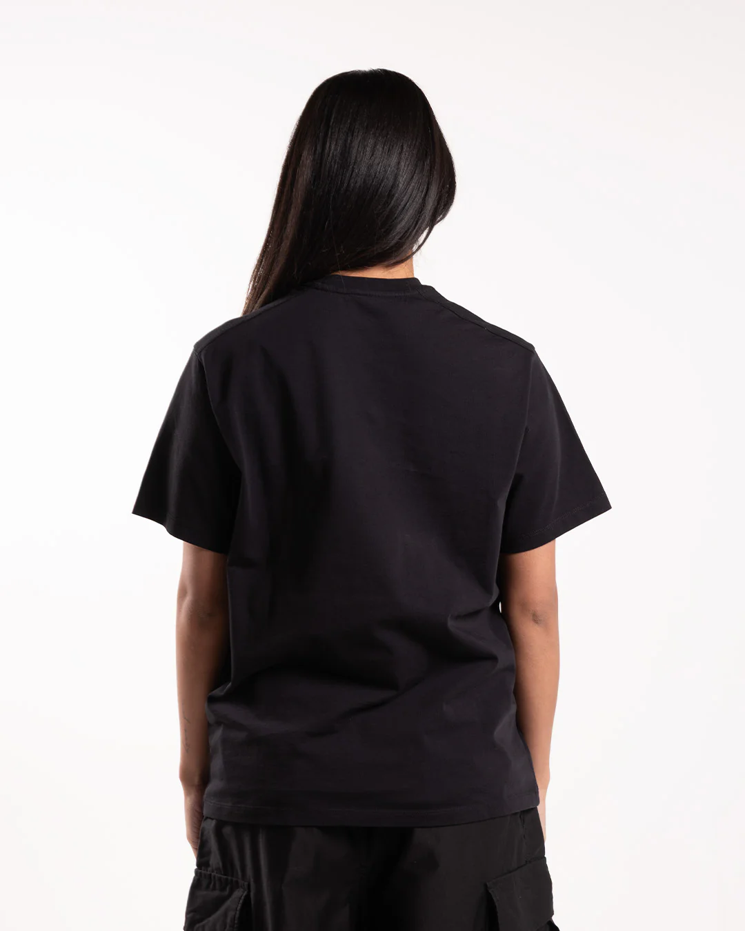 Pop Trading Company Fundation T-Shirt Black - Image 3