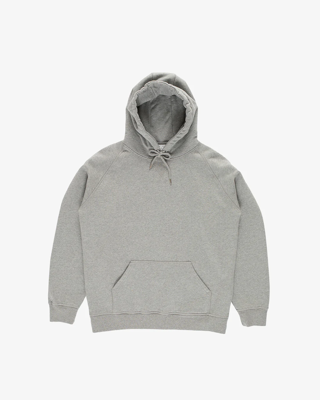 Pop Trading Company Hearts Hooded Sweat Heather Grey - Image 4