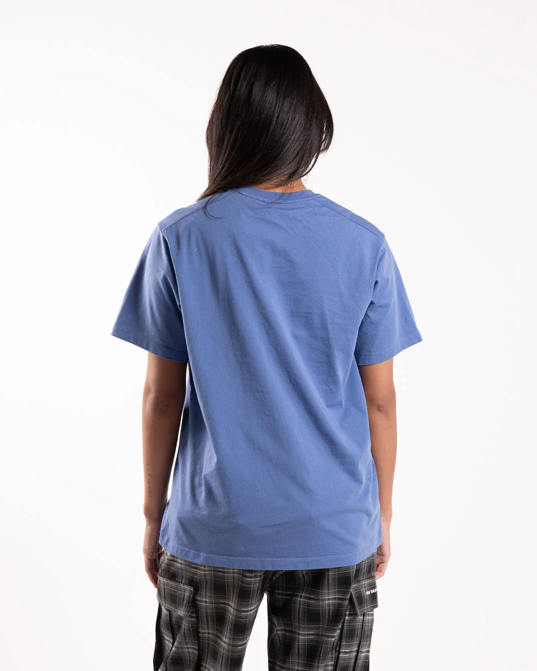 Pop Trading Company Hearts T-Shirt Dutch Blue - Image 3
