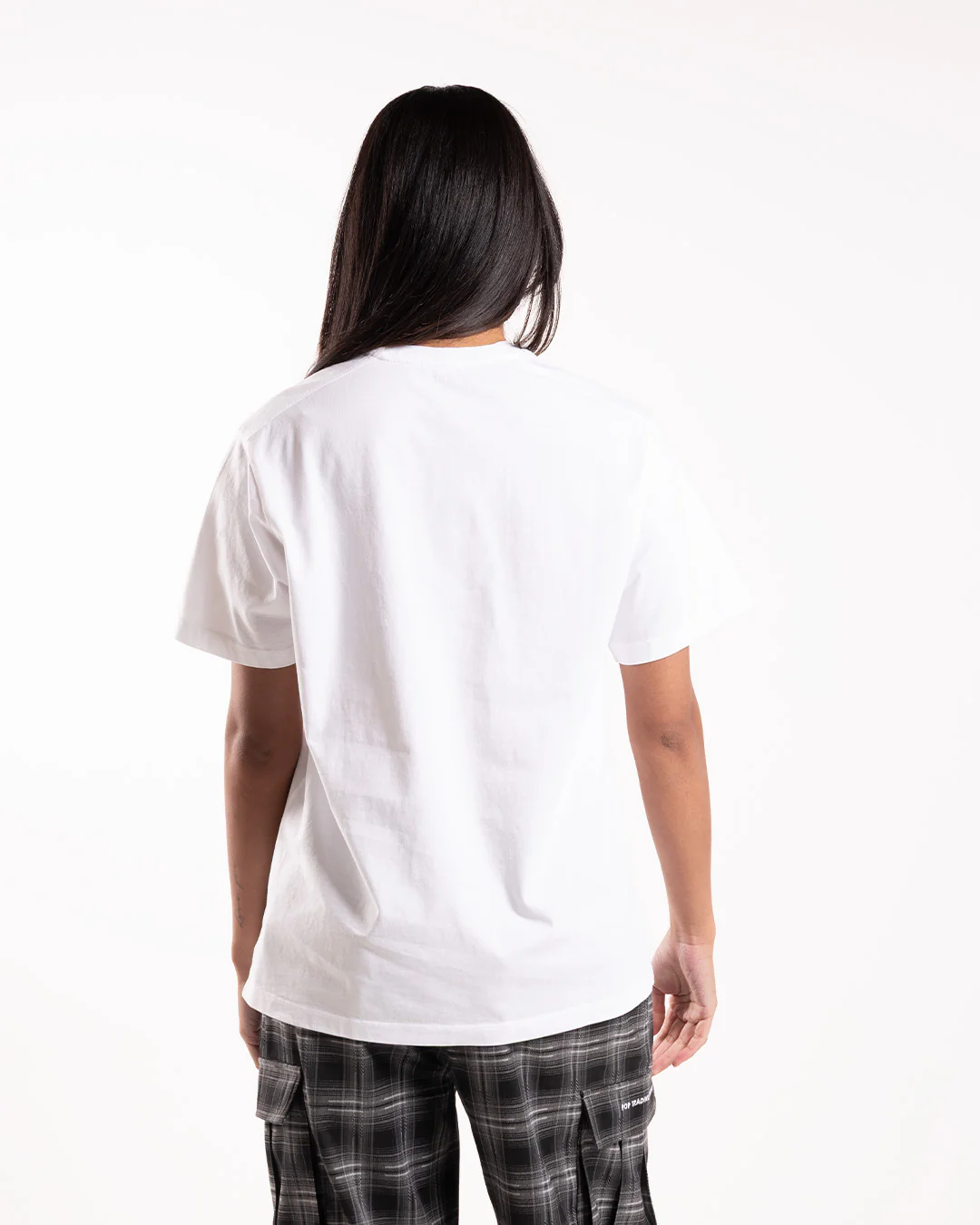 Pop Trading Company Hearts T-Shirt White - Image 3