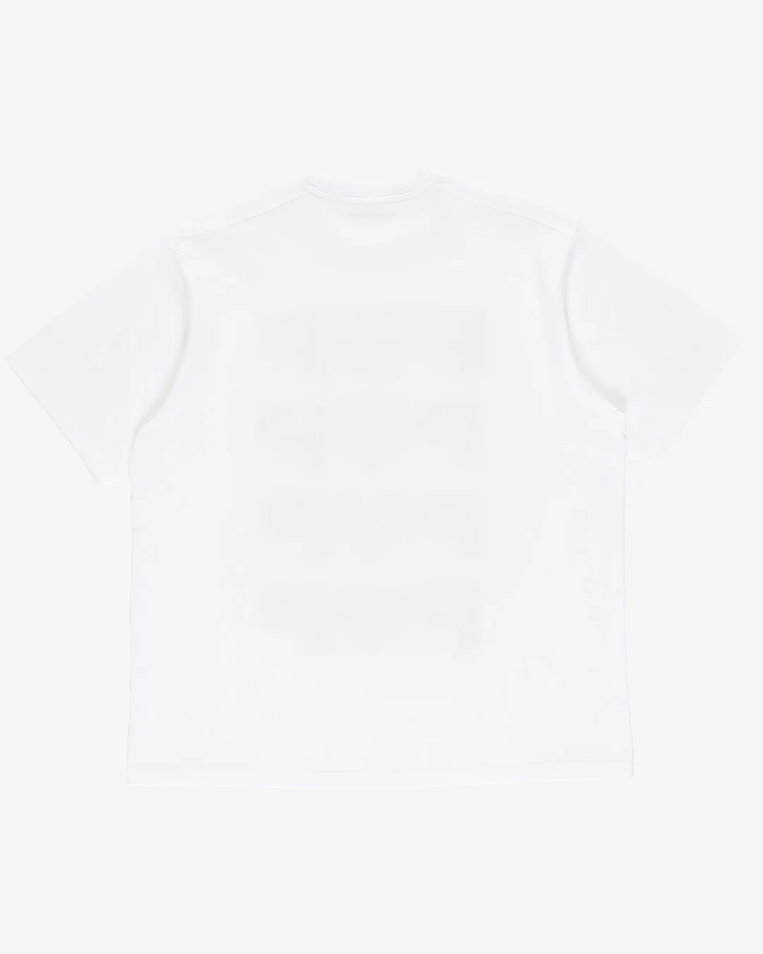 Pop Trading Company Hearts T-Shirt White - Image 5
