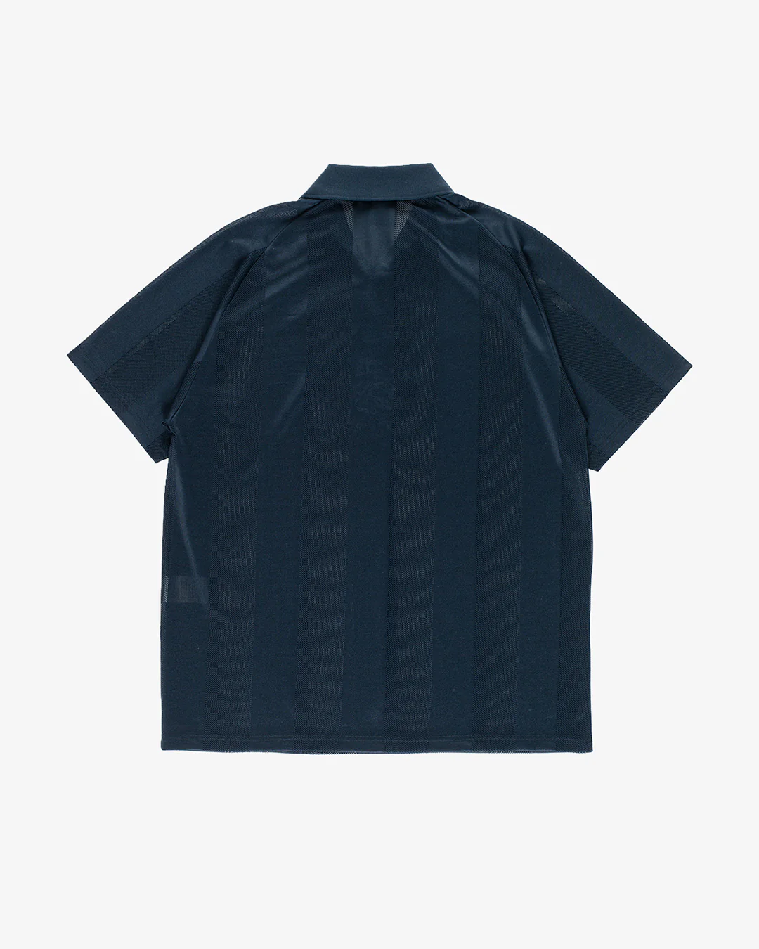 Pop Trading Company Sportif Club Shirt Navy - Image 6