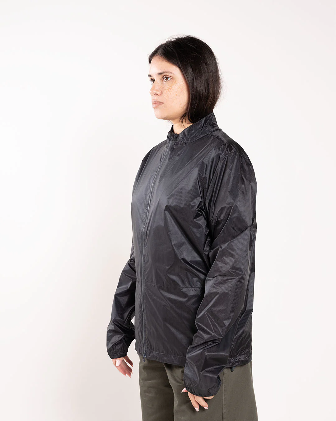 Pop Trading Company Team Jacket Darkest Spruce - Image 3