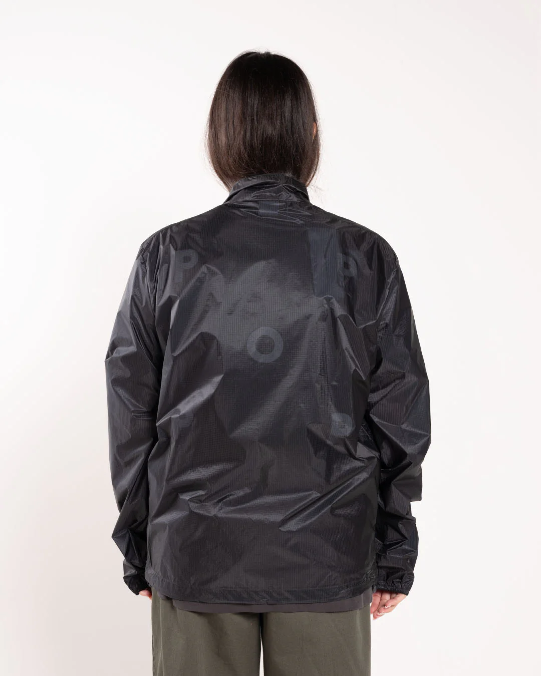 Pop Trading Company Team Jacket Darkest Spruce - Image 4