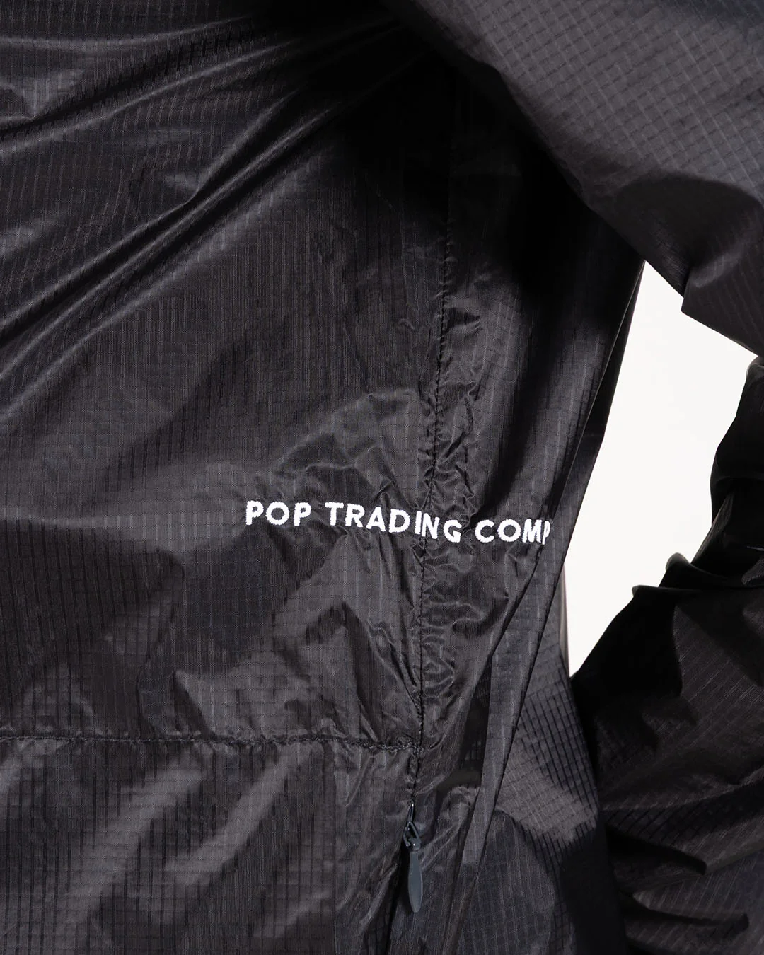 Pop Trading Company Team Jacket Darkest Spruce - Image 5