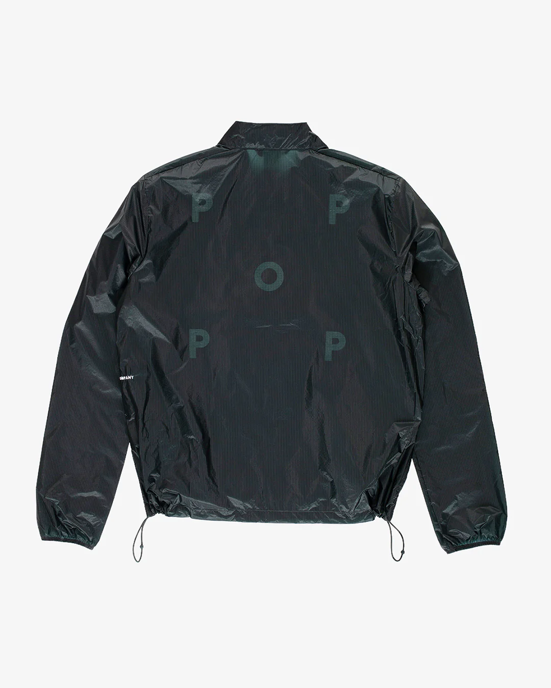 Pop Trading Company Team Jacket Darkest Spruce - Image 6