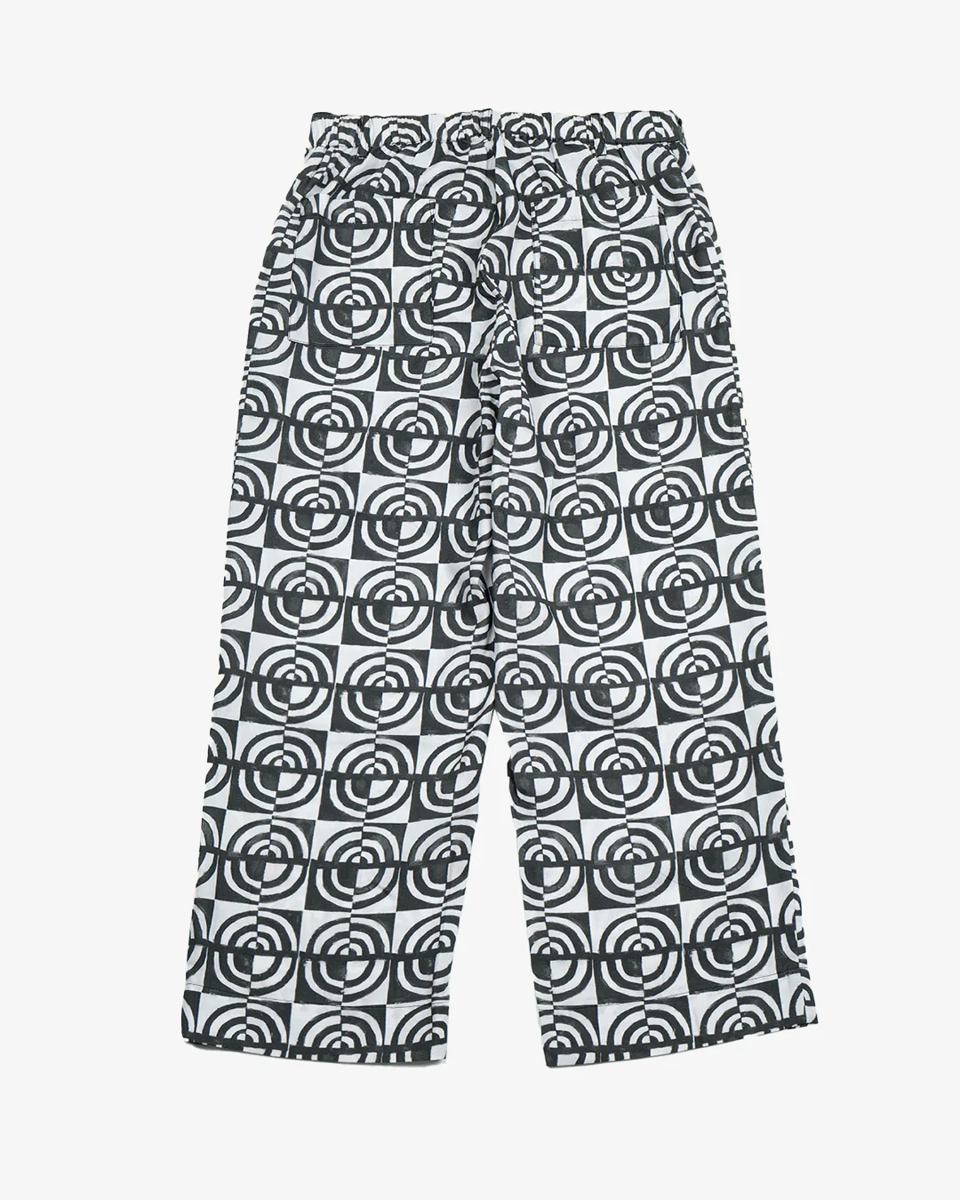 Potato Head Monogram Block Print Easy Pants - Image 5