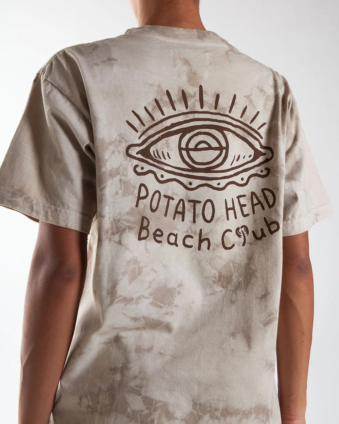 Potato Head Beach Club Short Sleeve T-Shirt Almond - Image 4