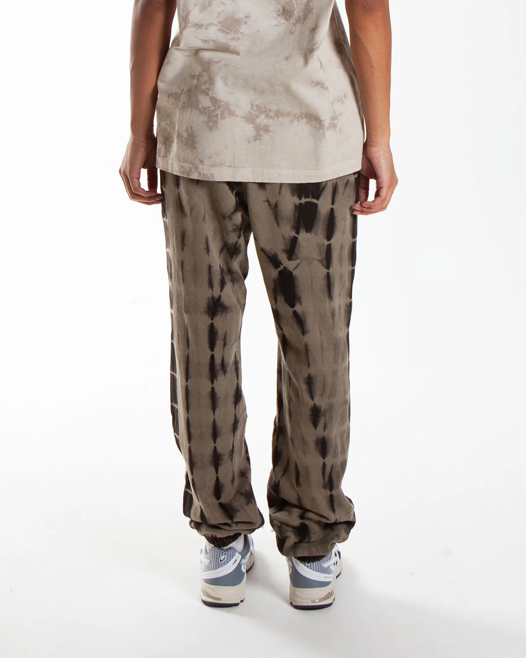 Potato Head Tie Dye Sweatpants Black - Image 3