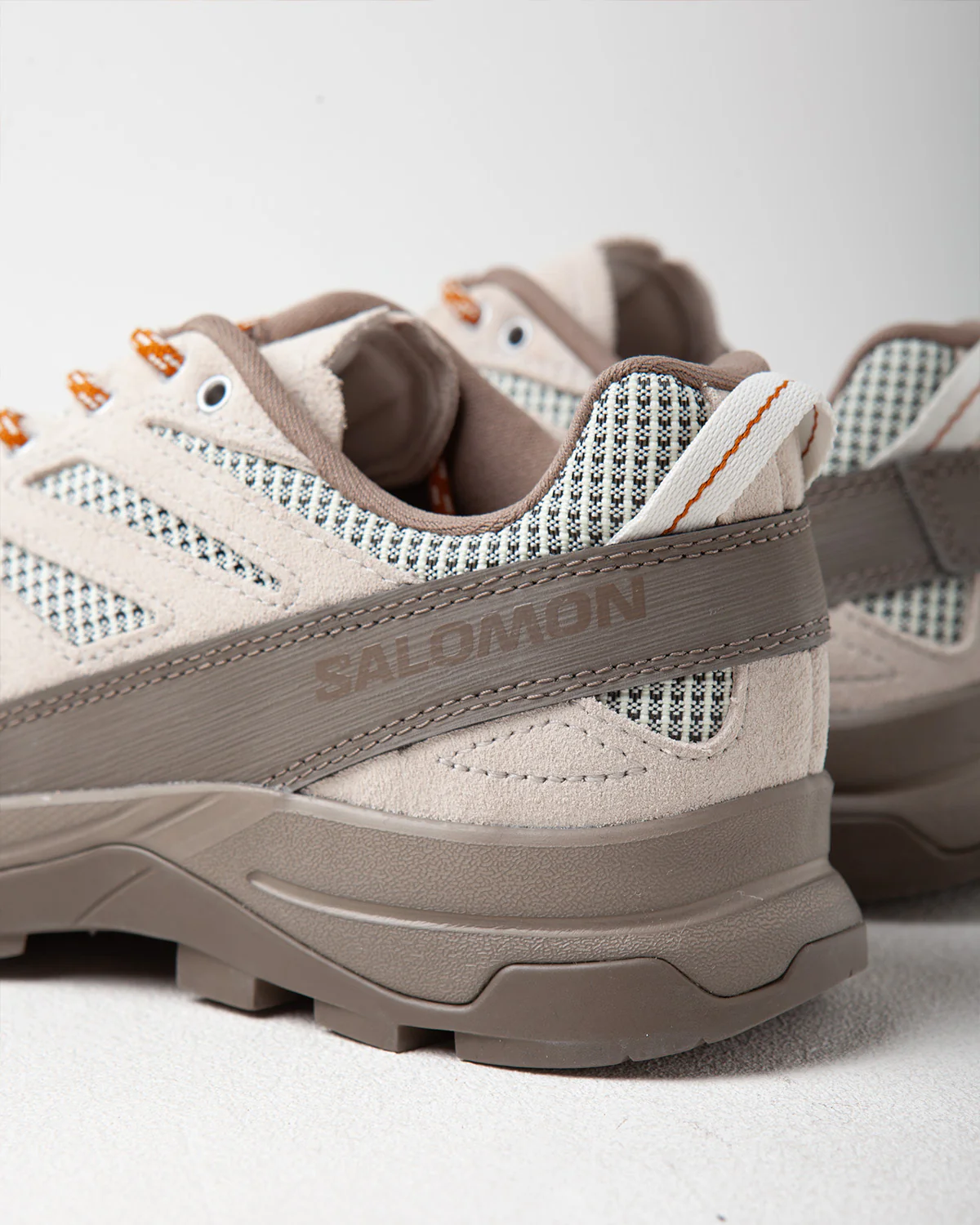 Salomon X-ALP Woven Walnut/Silver Cloud/Vanila - Image 4