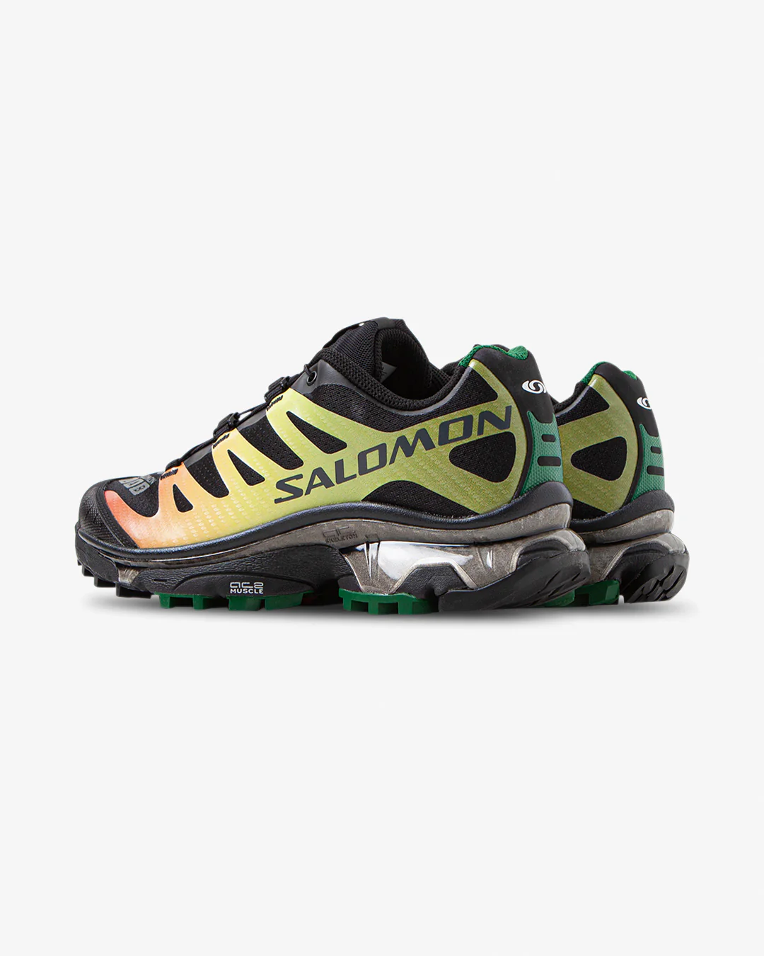 Salomon XT-4 OG Black/Asphalt/Eden - Image 3