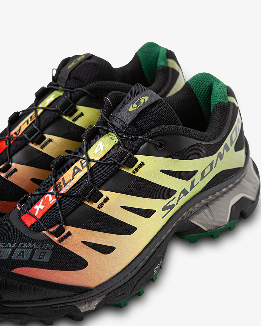 Salomon XT-4 OG Black/Asphalt/Eden - Image 4