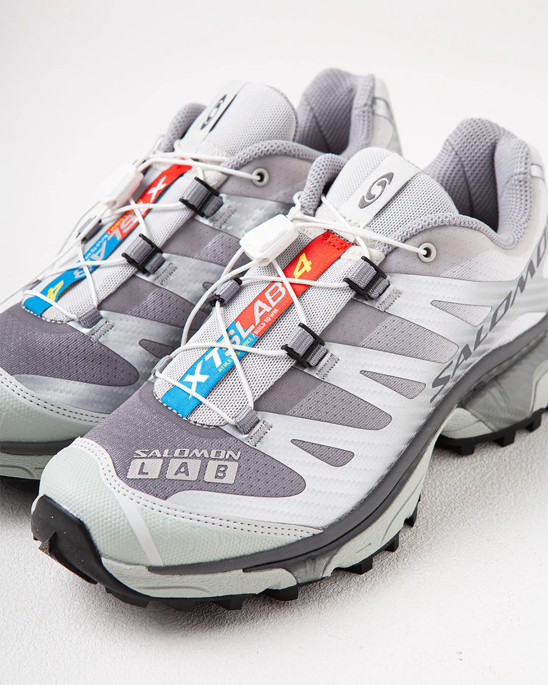 Salomon XT-4 Sharkskin/Dawn Blue/Metal Silver - Image 4