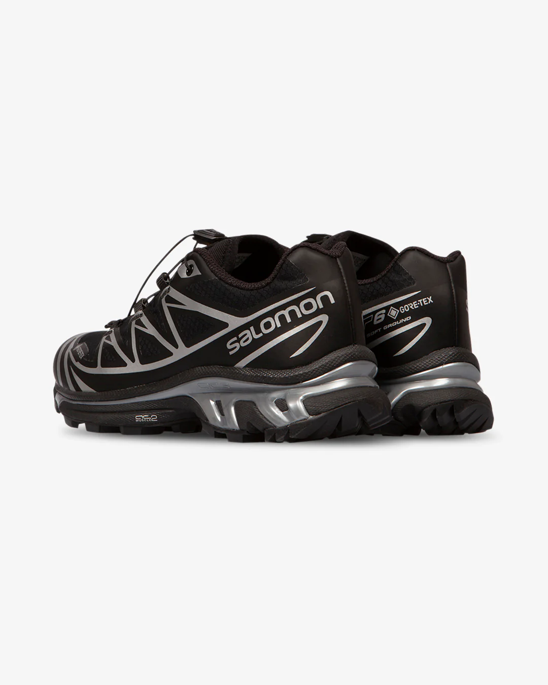 Salomon XT-6 Gore-Tex Black/Silver - Image 3
