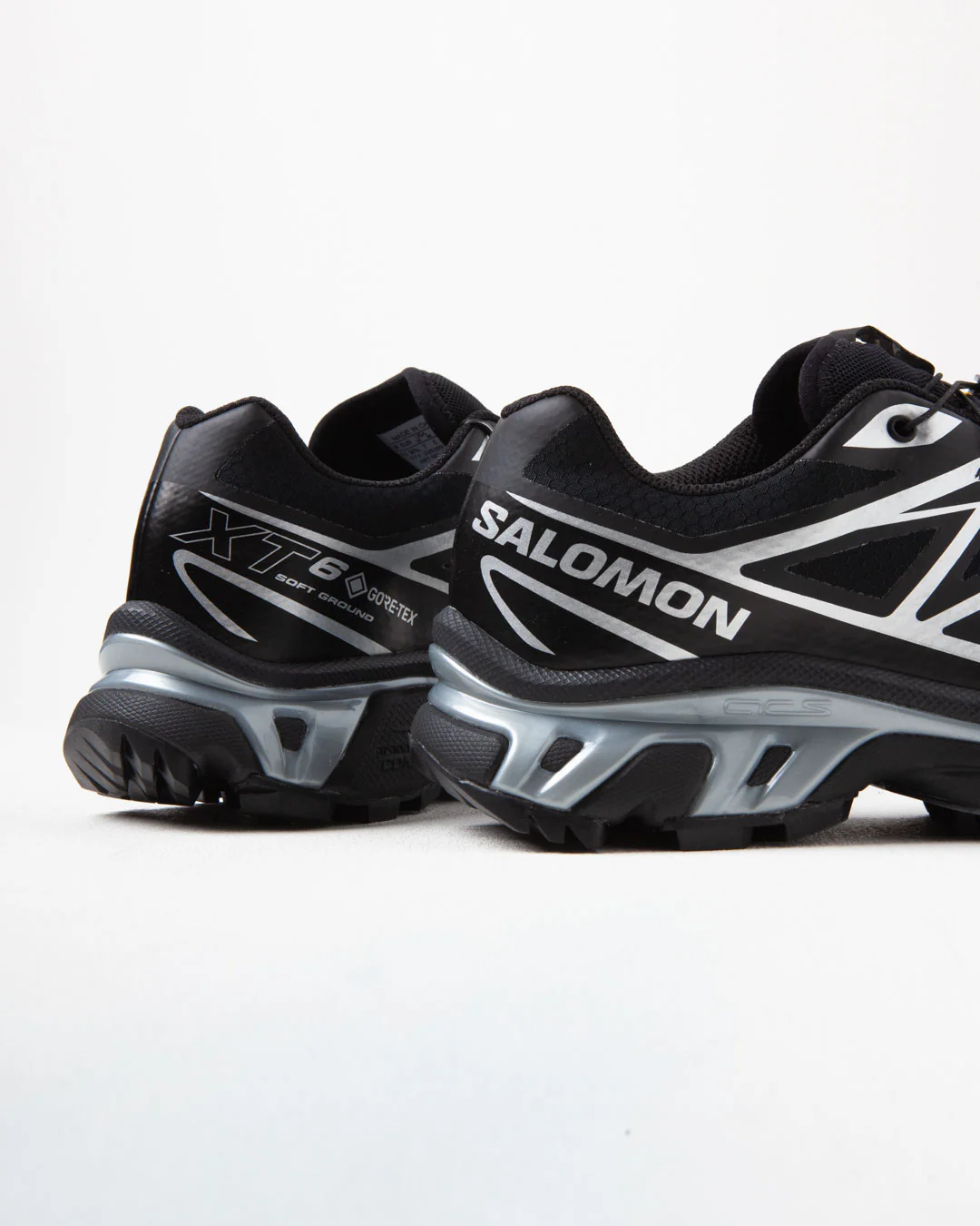 Salomon XT-6 Gore-Tex Black/Silver - Image 4
